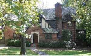 maplewood tudor 300x183 Luxury homes in Midtown Direct “walk to train” locations 