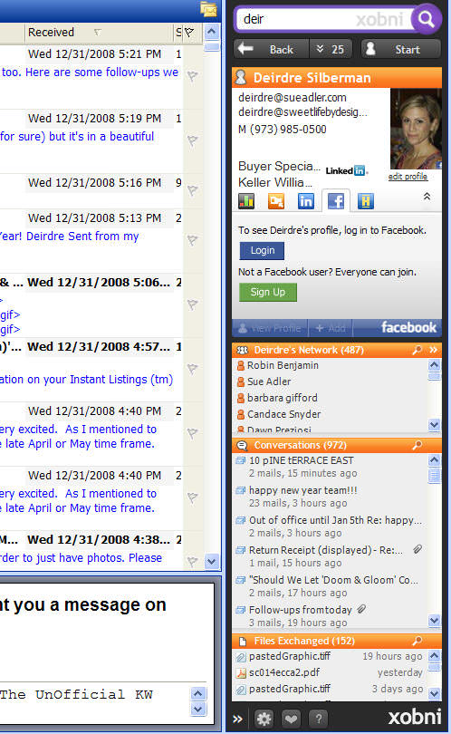 My "must have" New Years Gift for Outlook Users XOBNI photo xobni3 My "must have" New Years Gift for Outlook Users XOBNI