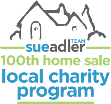 The Sue Adler Team’s 100th Home Sale Charity Program