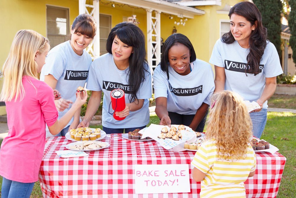 Maplewood's Volunteer-Run "Turnover Rummage Sale"