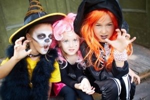 Halloween kids