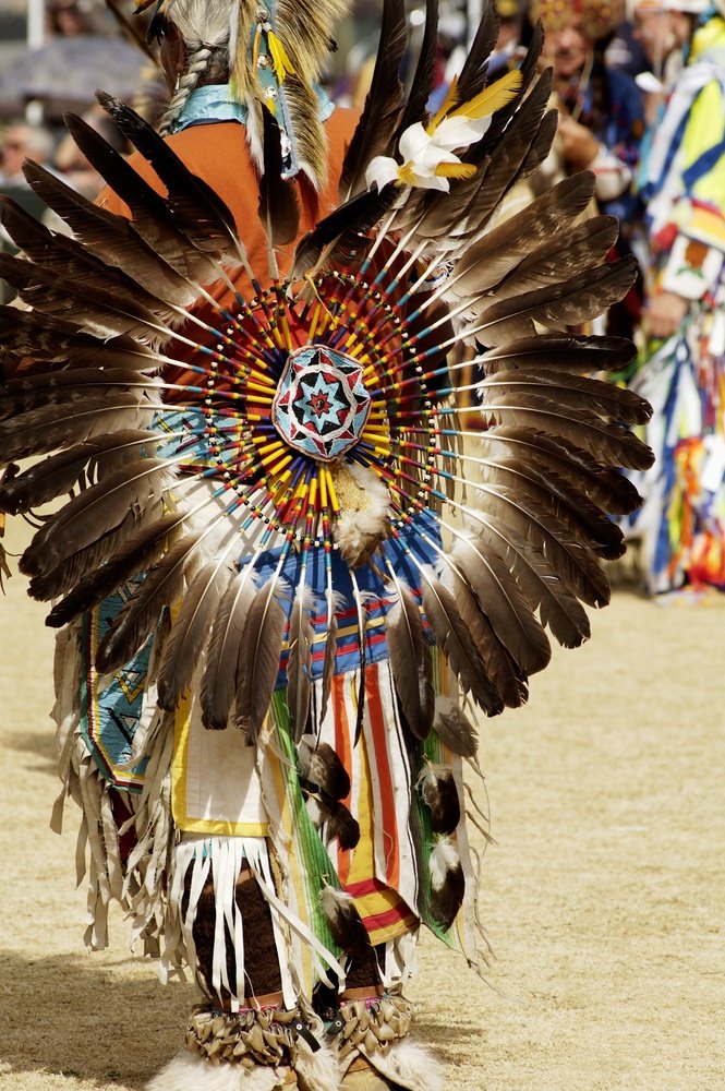 native american dancers